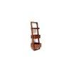 WOODENMOOD Rectangular Wall Rack