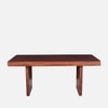 Brenda 6 Seater Dining Set  In Honey Finish