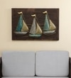 W-Perry Abstract Metal Wall Decor in Multicolor Set of 1