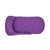 Henz Velvet Chaise Lounger in Purple Colour