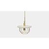 Tallulah Gold Metal Hanging Light