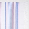 Yarn-dyed Blue Plum Hammam Bath Towel