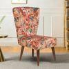 Ivoma Solid Wood Lounge Chair In Multicolour