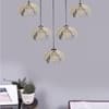 Devansh Solid Wood Electric Wall Light in Brown Colour with Red Shade Count of 1 Light