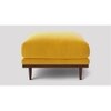 Klee Ottoman Color in Yellow