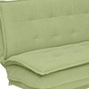 Hudson 3 Seater Sofa Cum Bed In Light Green Colour