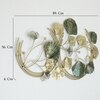 W-Hadley Abstract Metal Wall Decor in Multicolor Set of 1