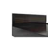 Kuruma Queen Bed Wenge