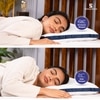 Set of 4 Fibrom Slim Pillow