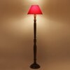 Devansh Wooden Floor Lamp