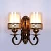Eliante Zyla Antique Gold Iron Wall Light With E27 Holder In Antique Gold Colour