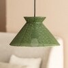 Jules Handcrafted Hanging Lamp Green