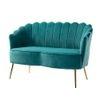 Ukraine Fabric Sofa (Blue)