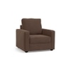 Apollo Sofa Set (Colour : Daschund Brown, Cushion : Soft, Back Type : High Back, Seater : 3+1+1)