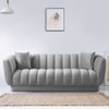 Exalt Fabric Sofa (Grey)
