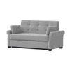 Serta 3 Seater Pull Out Sofa cum Bed  in Grey Colour