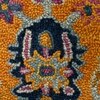 Greta Orange Solid Hand-Tufted Wool 8X5 Feet Carpet