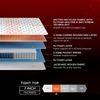 Propel 3 Zoned NRG Layer Medium Firm Pocket Spring Mattress with Zero Motion Transfer