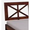 Zeevo Solid Wood King Bed Without Storage
