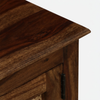 Karen Sheesham Wood 2 Door Tv Unit in Provincial Teak Finish