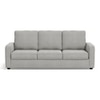 Apollo Sofa Set (Colour : Vapour Grey, Cushion : Soft, Back Type : High Back, Seater : 3+2+1)