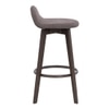 Scandinavian Mora Bar Chair Brown Cocoa Finish