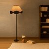 Devansh Wood Floor Lamp