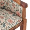 Florence Lounge Chair in Calico Floral Colour