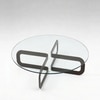 Infinity Cross Center Table