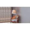 Rhombus Hanging Lamp Grey