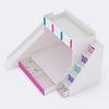 Sleep N’ SlideBunk Bed  6X4 (Drawers On Wheels) In Pink Colour