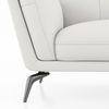 Vetra 2 Seater Leather Sofa In White
