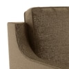Abbey Sectional Sofa (Colour : Dune, Cushion : Hard, Seater : Right Aligned 2 Seater + Right Aligned Chaise)