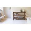 Quinlynn Solid Wood Console Table