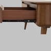 Scandinavian Dover Coffee Table Cocoa Finish