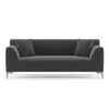 Wynn 3 Seater Fabric Sofa in Urban Grey Colour