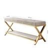 The Origami Metal Bench in Grey Finish