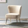 Fission Accent Chair in Grey Colour