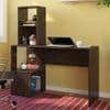 Carl Engineered Wood Study Table in Deep Oak Finish