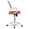 Naamikoa Mid Back Ergonomic Chair in Orange Colour
