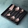 Mocha Luxe Premium Serveware Collection for Elegant Serving