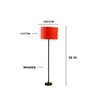 Devansh Wood Floor Lamp
