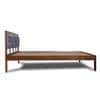 Sierra Solid Wood Non Storage Queen Bed in Provincial Teak Finish