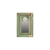 Fotis vintage wall mirror 12inx1inx18in