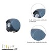 Vista Grey 4-Way Outdoor Led Wall Light