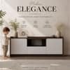 Nextstep Turtle TV Unit Walnut
