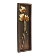 W-Jane Abstract Metal Wall Decor in Multicolor Set of 1