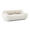 Cannoli 2 seater Fabric Sofa in Pearl Cloud