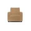 1 Seater Golden Sofa Cover