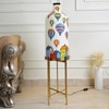 Sky Cruiser Foldable Metal Electric Floor Lamp in White Colour